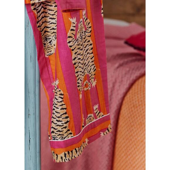Namaste Tiger Stripe Pajamas - Picture 4 of 4